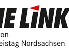 Logo DIE LINKE Fraktion im Kreistag Nordsachsen